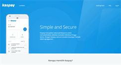 Desktop Screenshot of kaspay.com